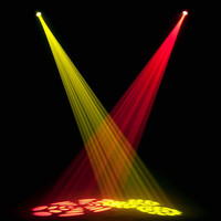DJ scène led bar lumières 10w led tête mobile mini led spot lyre 10w