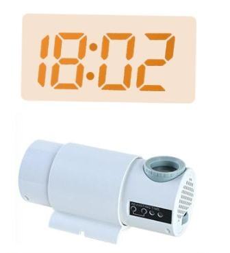 Corps blanc + orange LED