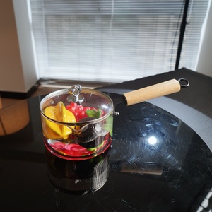 แก้วทนความร้อนกันแรงกระแทกดีไซน์คลาสสิกภาชนะซุปและหม้อตุ๋น - Product Image 4