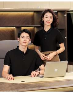 <span class=keywords><strong>Polo</strong></span> Unisex 95% Tencel Cotone <span class=keywords><strong>5</strong></span>% Spandex Logo Personalizzato Uniforme da Lavoro Design T-Shirt <span class=keywords><strong>Polo</strong></span> Tessuto Lavorato a Maglia Regolare per <span class=keywords><strong>Golf</strong></span> e Business - Product Image 5