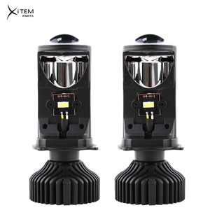 Đèn Pha <span class=keywords><strong>LED</strong></span> H4 Máy Chiếu MINI Canbus Bộ Chuyển Đổi 90W 16000LM Đèn Pha Chùm Hi/Lo Đèn Pha Xe Máy Ống Kính <span class=keywords><strong>Led</strong></span> Máy Chiếu Hai Bóng <span class=keywords><strong>Led</strong></span> - Product Image 4