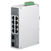 Tp-Link Conmutador industrial de gestión de Capa 2 de red de anillo de grado industrial