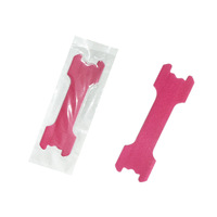 Bandes nasales Stock Rose-Red 6619 66x19mm pour soulager la congestion nasale, élargir les voies nasales et améliorer la respiration