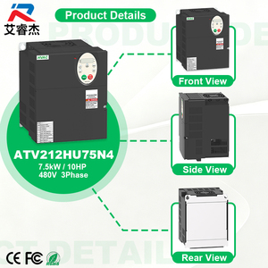 ไดรฟ์ปรับความเร็วรอบแบบใหม่ ATV212HU75N4 Altivar 212 สำหรับมอเตอร์ 3 เฟส 380-480V 7.5KW  สำหรับพัดลม/ปั๊ม  ตัวแปลงความถี่ VFD - Product Image 2