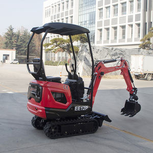 EE12P 1.2吨 KEPU192 动力式小型挖掘机 360 °   旋转液压先导控制装置通过 CE EPA 认证 - Product Image 5