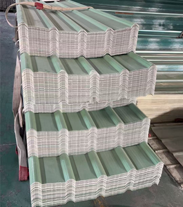 Precio de Mayorista: Láminas Trapezoidales de <span class=keywords><strong>PVC</strong></span> para Techos, Láminas de Plástico ASA de Resina Sintética para Techos de Talleres, Almacenes y Tiendas - Product Image 5