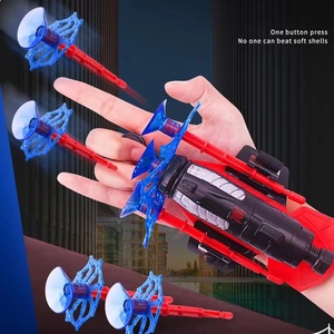 2024 Thiết Kế Mới Cosplay Spider Người Đàn Ông Đồ Chơi Giả Vờ Siêu Người Đàn Ông Cung Và Mũi Tên Launcher Shooter An Toàn Cổ Tay Đồ Chơi Trò Chơi Cho Trẻ Em - Product Image 4