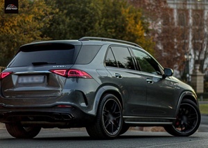 <span class=keywords><strong>Prix</strong></span> usine pour mercedes-benz <span class=keywords><strong>GLE</strong></span> classe W167 mise à niveau vers <span class=keywords><strong>AMG</strong></span> <span class=keywords><strong>GLE</strong></span> <span class=keywords><strong>63</strong></span> <span class=keywords><strong>2020</strong></span>-2021 diffuseur arrière avec embouts d'échappement pièces de carrosserie - Product Image 3