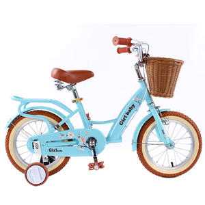 Bicicleta infantil al por mayor con rueda de entrenamiento, Bicicleta para niñas de 12/14/16/18/20 pulgadas - Product Image 6