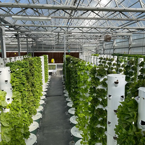 Système de culture hydroponique vertical durable et facile à installer pour la maison et le jardin, système de culture hydroponique, tour d'aéroponie - Product Image 2