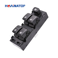 HOWINATOP 93570-1C500 93570-1C000 Interruptor de control de la ventana del lado del conductor derecho del coche para Hyundai Matrix 2006-2011 Getz 2003-2010 Carens