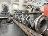 Vanne à opercule en acier inoxydable 2"/4"/6"/8"/10" DN50/DN100/DN150/DN200/DN250 316/316L/304/CF8/CF8M/Duplex/Hastelloy Classe 300