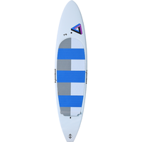 Planche hydrofoil DownWind pour Wing Foil, avec pompe de démarrage, en résine époxy et fibre de carbone, durable et haute résistance pour le surf aquatique