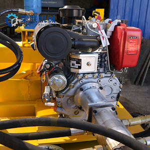 Chất lượng hàng đầu m7mi di động lồng vào nhau thủy lực đất gạch máy để bán - Product Image 2