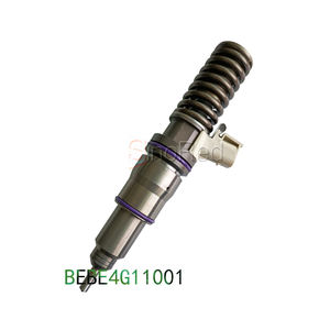 BEBE4G11001ประกอบหัวฉีดน้ำมันเชื้อเพลิงมาตรฐานที่เข้มงวดสำหรับเครื่องยนต์ Delphi <span class=keywords><strong>3</strong></span>.4/4G Series - Product Image 3