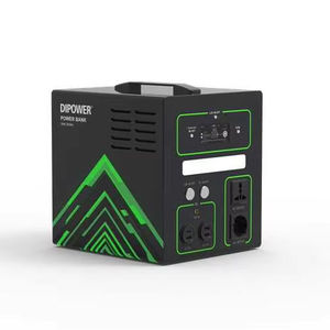 Station d'alimentation solaire MPPT à onde sinusoïdale pure 2000W avec batterie LiFePO4 pour voiture, maison et secours d'urgence portable - Product Image 2