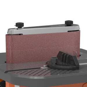 <span class=keywords><strong>เครื่อง</strong></span><span class=keywords><strong>เลื่อย</strong></span>ตัดแบบ<span class=keywords><strong>ตั้ง</strong></span>โต๊ะอเนกประสงค์ พร้อมแกนหมุนแบบสั่นสะเทือน <span class=keywords><strong>สายพาน</strong></span>ลำเลียง และระบบควบคุม PLC กำลังไฟ 1 กิโลวัตต์ - Product Image 5