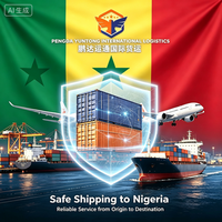 Expédition DHL/UPS Air+Express DDP de Chine vers le Sénégal (SN) avec expédition en 30 jours pour marchandises dangereuses/non dangereuses