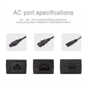 Miễn phí mẫu máy tính để bàn chuyển đổi Power Adapter AC/DC 5V 8V 12V 24V 0.5A 1A 2A 3A 4A cho Led điều khiển LED ánh sáng làm bằng PC Chất liệu - Product Image 5