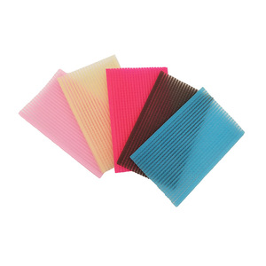 Customized Logo <strong>Printed</strong> Hook and <strong>Loop</strong> Multi Shape Hair Roller Hook and <strong>Loop</strong> Tape - Product Image 5