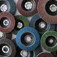 Disque à lamelles de 100 mm de qualité supérieure en zircone, abrasif, haute dureté, pour meuleuses d'angle - Prix usine OEM/ODM