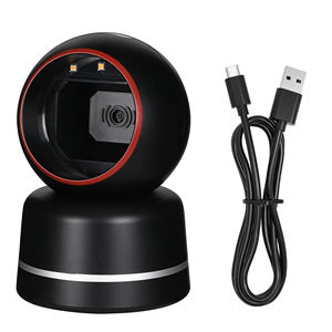 MJ9220 Escáner de Código de Barras Omnidireccional de Escritorio Automático <span class=keywords><strong>1D</strong></span> 2D con Cable USB, Lector de Códigos de Barras de Plataforma para Supermercado - Product Image 5