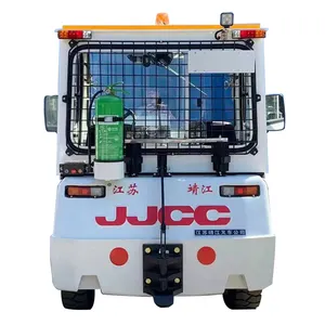JJCC utilisation intelligente de tracteur de remorquage de bagage de 2 tonnes dans la gare et l'aéroport