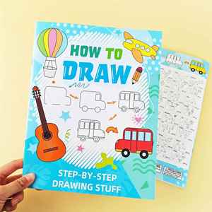 Cadeaux mignons et kawaii sur le thème <span class=keywords><strong>de</strong></span> la nourriture, matériel <span class=keywords><strong>de</strong></span> <span class=keywords><strong>dessin</strong></span> étape par étape, comment dessiner n'importe quoi pour les enfants - Product Image 1