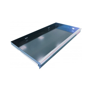 Panneaux de progression en métal précis personnalisés support de montage feuille de matériel en aluminium estampage pressage-fabrication de tôle 0.05 - Product Image 2