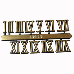<span class=keywords><strong>Chiffres</strong></span> romains arabes rangée en plastique couleur dorée <span class=keywords><strong>horloge</strong></span> <span class=keywords><strong>murale</strong></span> cadran numéro collé pièces d'<span class=keywords><strong>horloge</strong></span> bricolage - Product Image 1