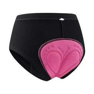 Shorts de cyclisme pour femmes respirants personnalisés, sous-vêtements de vélo de route, leggings pour femmes, séchage rapide, rembourrage 3D, shorts de vélo pour le cyclisme - Product Image 1