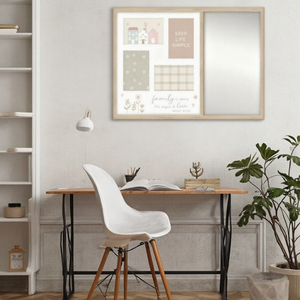 Hai-in-một MDF gỗ khung ảnh và bảng tin cho trang trí nội thất - Product Image 2