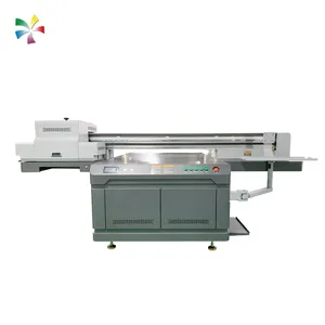 Large Format Customized Rotary Fast Printing Rubber Digital Flatbed UV Inkjet Printer