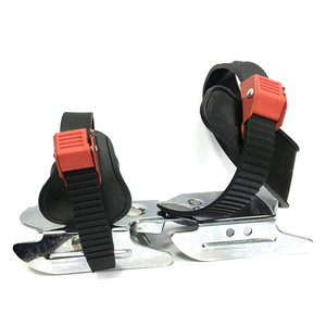 Pattini da Ghiaccio a Doppia Fila Durevoli per Bambini, per Pista di Pattinaggio e Allenamento per Stranieri - Product Image 3