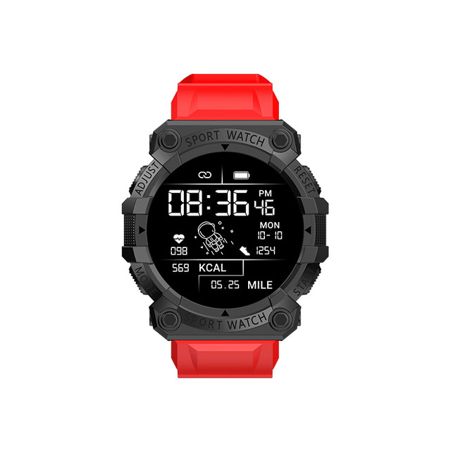 Sports Smart Watch FD68 Cheap Popular Waterproof Wristwatch Big Battery Long Standby Smart Watch FD68S