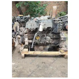 PC400-6 Graafmachine Onderdelen 6d125 Dieselmotor SA6D125E-2 Gebruikte Complete Motor Assy Voor Verkoop