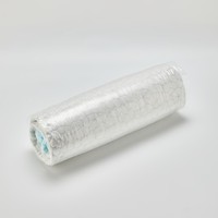 Oreiller en mousse à mémoire déchiquetée bleue Ice Cooling pour dormir Oreiller en gel de lit de refroidissement hypoallergénique