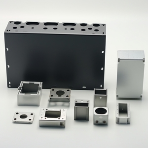 Fabrication sur mesure de tôlerie, pliage CNC, châssis modulaire, boîtier d'instrument, dispositif de réseau de télécommunications, fournisseur d'usine OEM ODM - Product Image 1