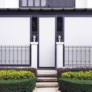 Volets roulants électriques en alliage d'aluminium, persiennes solaires en aluminium, design moderne, pare-soleil extérieur pour parking, coupe-vent et isolant thermique - Product Image 2