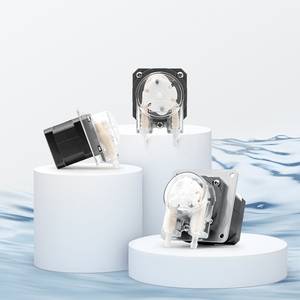 Pompa peristaltik pembersih <span class=keywords><strong>meter</strong></span> 24V, pompa peristaltik pembersih 5000h 1-200ML/menit keandalan tinggi untuk mencuci otomatisasi - Product Image 4