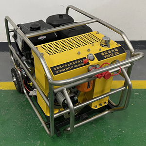 Unidad de Potencia Hidráulica Portátil de Gasolina de Alto Rendimiento para Máquina de Prensado - Product Image 6