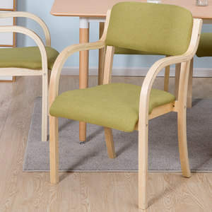Silla <span class=keywords><strong>de</strong></span> <span class=keywords><strong>Comedor</strong></span> <span class=keywords><strong>de</strong></span> <span class=keywords><strong>Diseño</strong></span> Italiano, Estilo Nórdico Moderno, <span class=keywords><strong>de</strong></span> <span class=keywords><strong>Madera</strong></span> y Tela, <span class=keywords><strong>para</strong></span> Restaurante, Hotel, <span class=keywords><strong>Comedor</strong></span> - Product Image 4