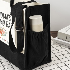 <span class=keywords><strong>Borsa</strong></span> a Tracolla in Tela Personalizzabile con Logo, <span class=keywords><strong>Borsa</strong></span> Regalo per Matrimonio con Manico, Grande <span class=keywords><strong>Borsa</strong></span> <span class=keywords><strong>da</strong></span> Spiaggia in Cotone - Product Image 3