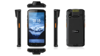 Three Defense Android Intelligent Industrial PDA Handheld Terminal Scanner Data Collector POS Cash Register