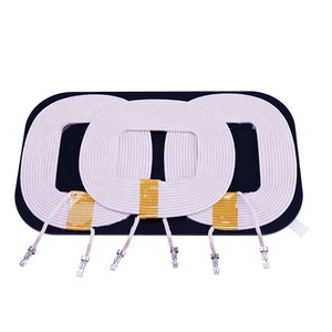 Golden Eagle 5W 10W 15W 20W 60W Đồng Litz sạc không dây cuộn dây thu mô-đun 3 cuộn dây cho điện thoại đồng hồ thông minh xe hơi không dây - Product Image 4