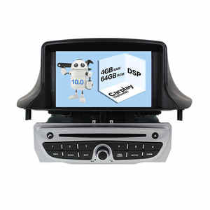 <span class=keywords><strong>Autoradio</strong></span> 7 Pouces pour <span class=keywords><strong>Renault</strong></span> <span class=keywords><strong>Megane</strong></span> <span class=keywords><strong>3</strong></span> Fluence 2009-2015 avec Carplay <span class=keywords><strong>Android</strong></span> Auto Lecteur Multimédia Écran de Navigation GPS - Product Image 3