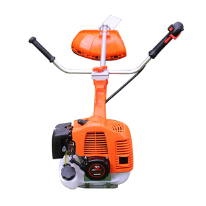 JUSEN 2 İnme 52cc Sidepack çim dize düzelticiler düz şaft benzinli çalı kesici - Product Image 1