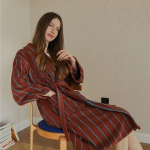 Bata de Baño de Algodón 100%, Bata de Baño Suave para Parejas, Bata de Dormir para Hombre y Mujer, Ropa de Dormir Masculina Informal para el Hogar, Bata de Hotel - Product Image 2