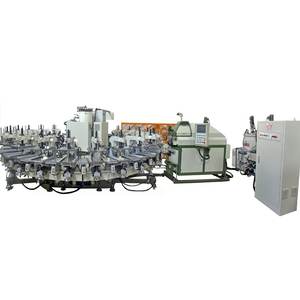 เครื่องฉีดขึ้นรูป PU แบบโรตารี่ 24 สถานี ระบบอัตโนมัติ สำหรับพื้นรองเท้า PU และพื้นรองเท้าชั้นกลาง - Product Image 1