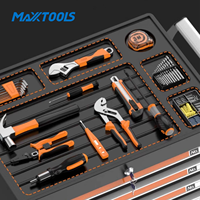 Chariot à outils roulant robuste à 7 tiroirs, capacité de 300 kg, armoire de rangement pour atelier et garage avec roues de 5 pouces, charge de 25 kg par tiroir